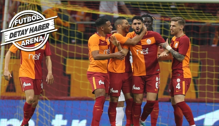 Galatasaray'dan 34 yıl sonra bir ilk