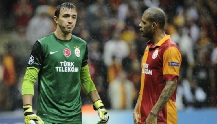 Galatasaraylı Fernando Muslera: ''Felip Melo asla korkmaz!''