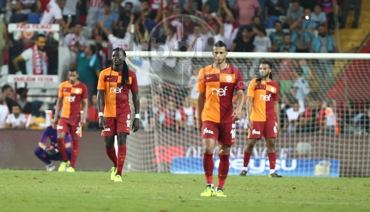 Galatasaray'ın Antalyaspor kabusu! Rıza Çalımbay...