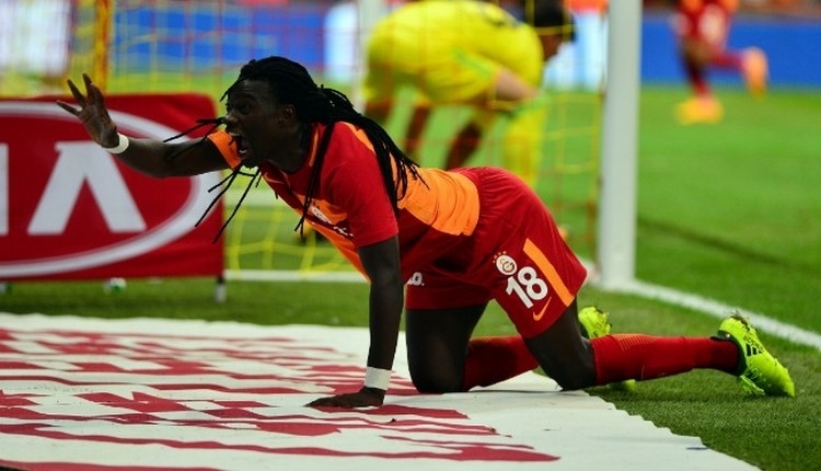 Galatasaraylı Gomis: ''Fenerbahçe ile hesabı kapatırız''