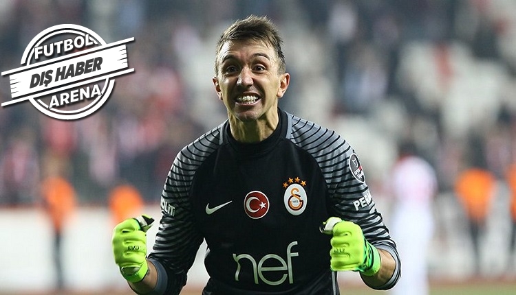 Galatasaraylı Muslera Felipe Melo'yu bakın nasıl anlattı