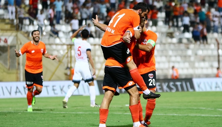 Gazişehir Gaziantep Adanaspor canlı skor, maç sonucu - Maç hangi kanalda?