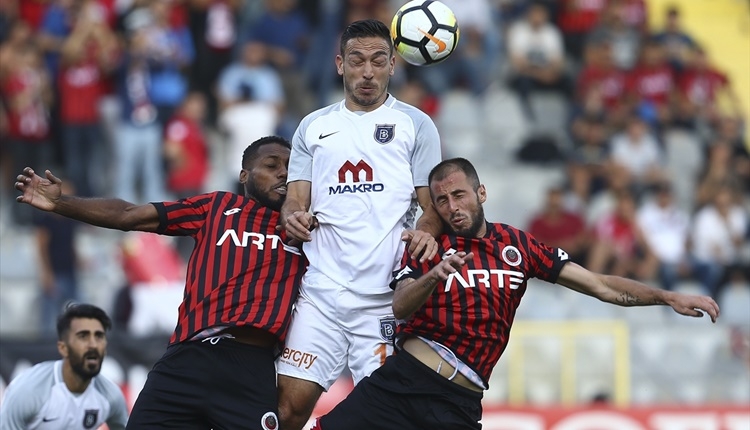 Gençlerbirliği 1-0 Başakşehir maçı özeti ve golü (İZLE)