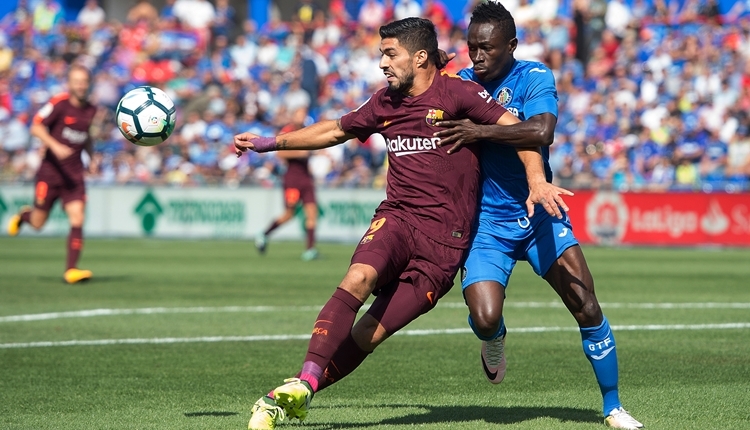 Getafe 1-2 Barcelona maç özeti ve golleri (İZLE)