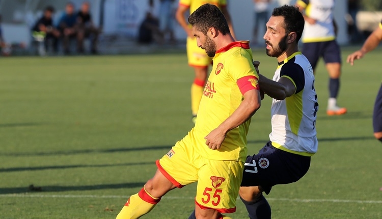 Göztepe - Menemen Belediyespor maçı özeti ve golleri