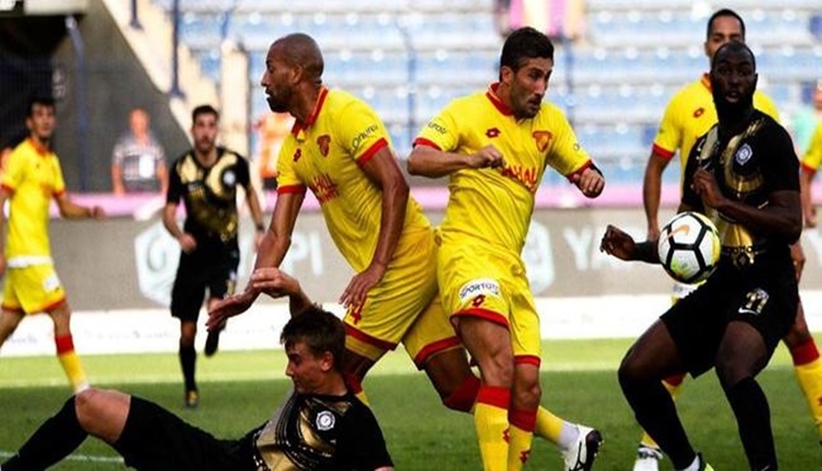 Göztepe'den Süper Lig'e etkili başlangıç