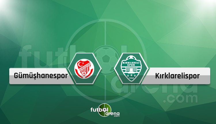 Gümüşhanespor - Kırklarelispor canlı skor, maç sonu, şifresiz İZLE