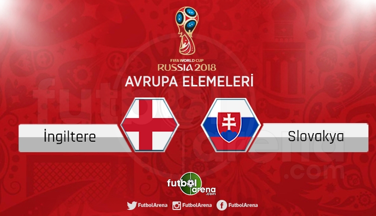 İngiltere Slovakya canlı skor, maç sonucu - Maç hangi kanalda?