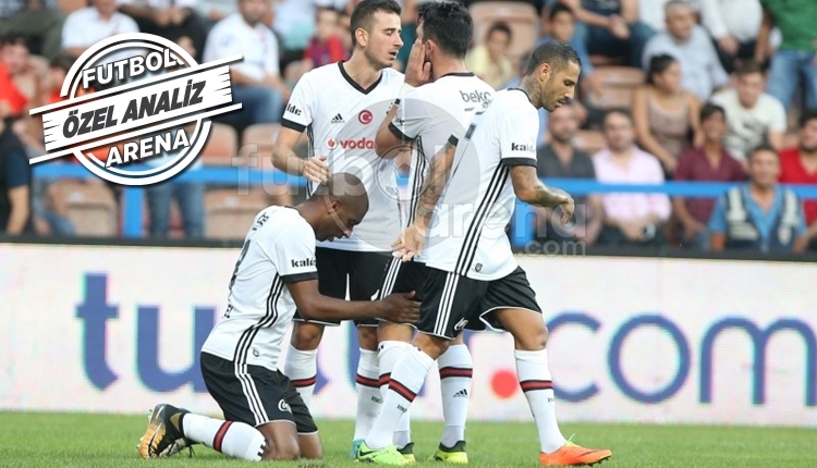 Karabükspor - Beşiktaş maçına Ryan Babel damgası