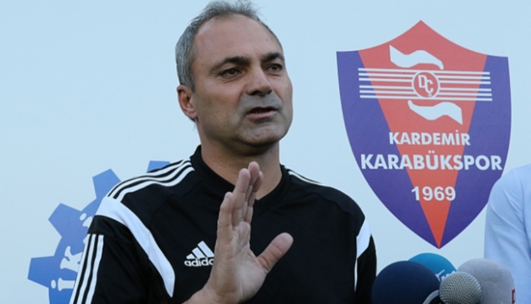 Karabükspor'da Erkan Sözeri'den Beşiktaş'a gözdağı