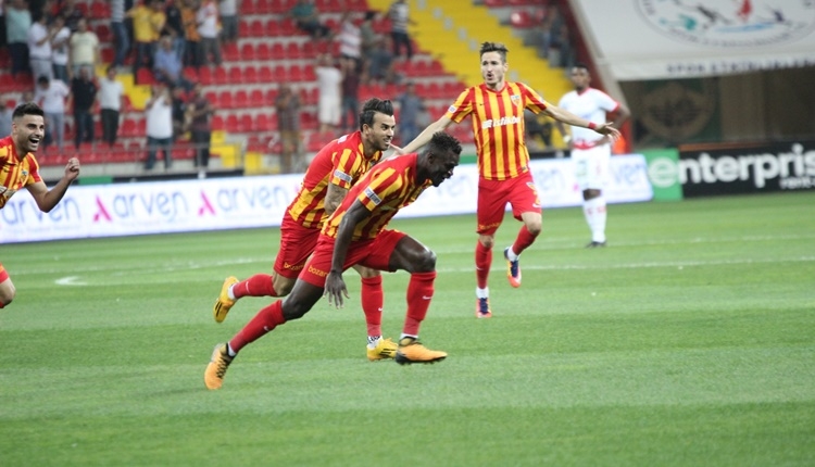 Kayserispor - Antalyaspor maçı özeti ve golleri (İZLE)