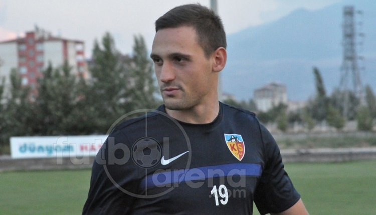 Kayserispor Nikola Stojiljkovic transferini bitirdi