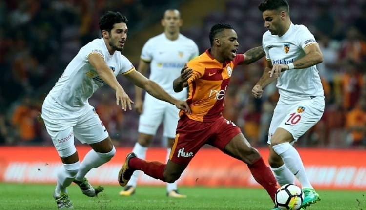 Kayserispor'da milli sevinç