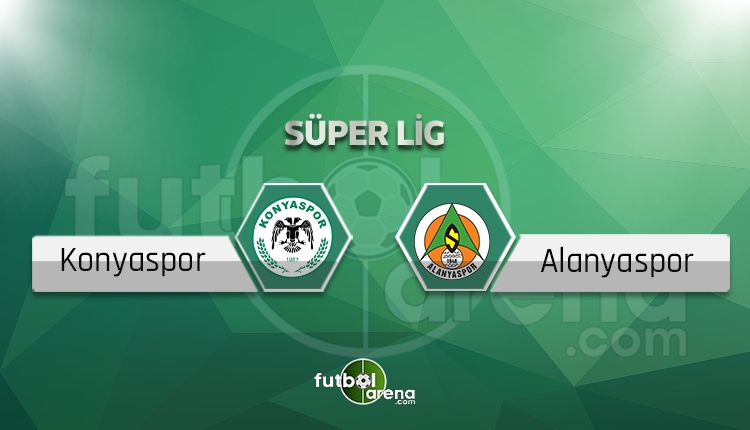 Konyaspor Alanyaspor canlı skor, maç sonucu - Maç hangi kanalda?