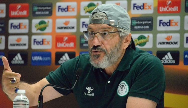 Konyaspor'da Mustafa Reşit Akçay'ın galibiyet sevinci! 'Kutluyoruz çünkü çok zor'