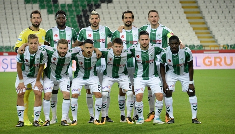 Konyaspor'un UEFA kadrosu belli oldu