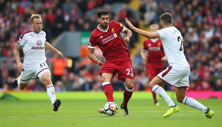 Liverpool - Burnley maçı özeti ve golleri (İZLE)