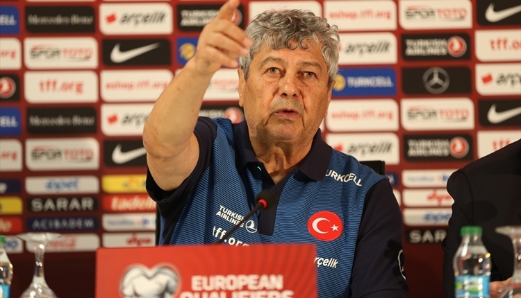 Lucescu'dan Hırvatistan maçı öncesi tepki