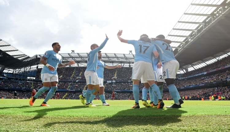 Manchester City 5 - 0 Liverpool maçı özeti ve golleri İZLE