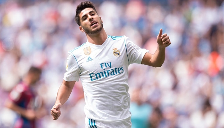 Real Madrid Marco Asensio ile sözleşme yeniledi