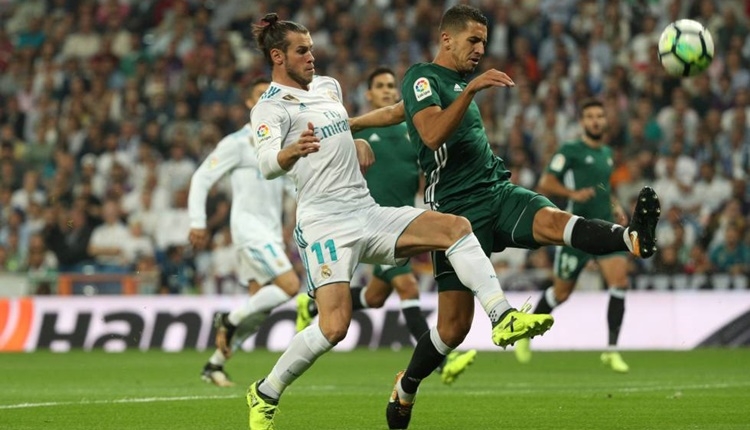 Real Madrid - Real Betis maçı özeti ve golü (İZLE)