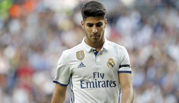 Real Madrid'in yıldızı Asensio kıldan sebepten APOEL maçında yok