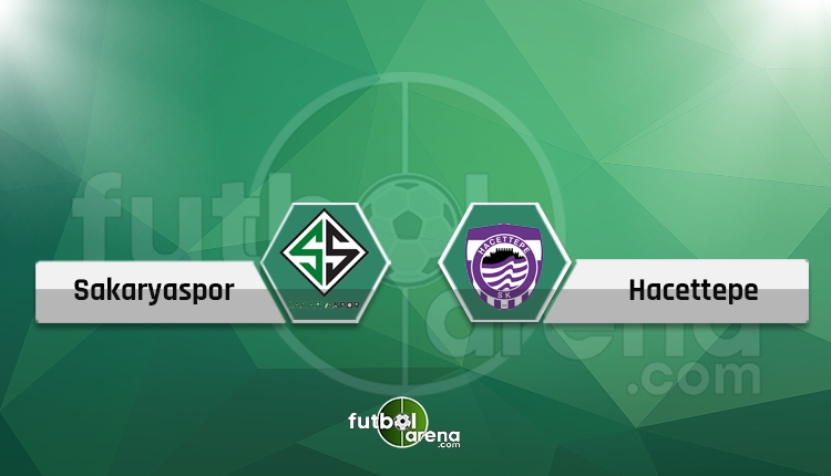 Sakaryaspor - Hacettepe canlı skor, maç sonucu - Maç hangi kanalda?