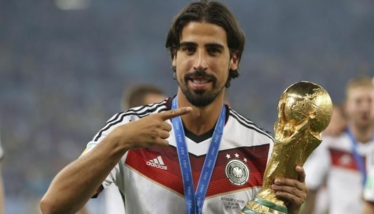 Sami Khedira'dan alkışlanan hareket