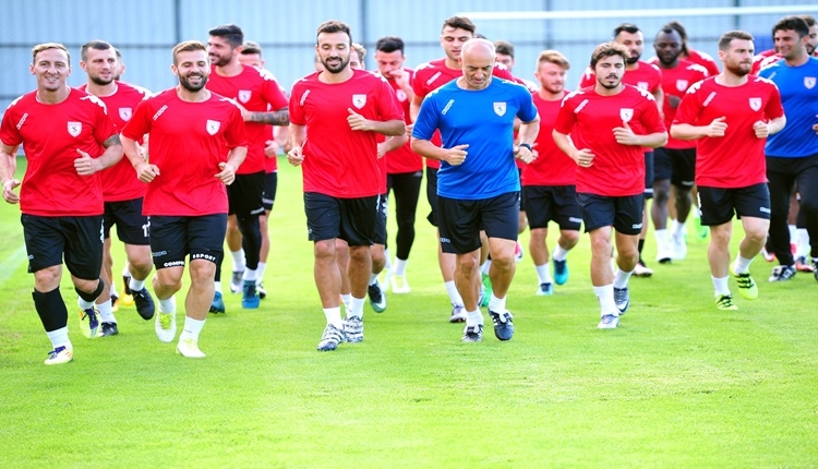 Samsunspor'da kadro sil baştan değişti