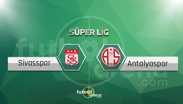 Sivasspor - Antalyaspor canlı skor, maç sonucu - Maç hangi kanalda?