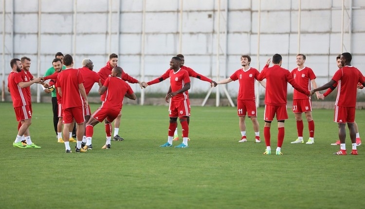 Sivasspor'da Osmanlıspor hazırlıkları sürüyor