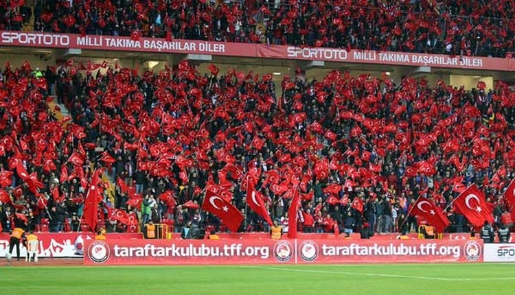 TFF'den Eskişehir'e teşekkür mesajı