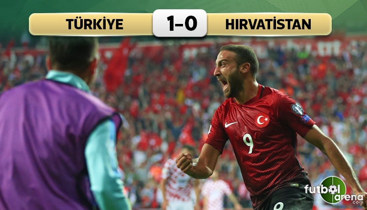 Türkiye 1-0 Hırvatistan maç özeti ve golü