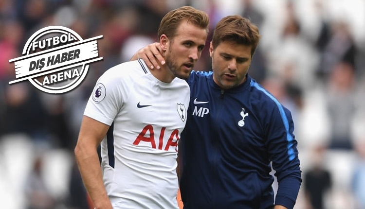 Tottenham'da Mauricio Pochettino: Eşim Harry Kane'i kıskanıyor