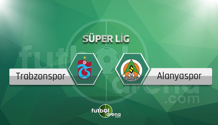 Trabzonspor Alanyaspor canlı skor, maç sonucu - Maç ne zaman?