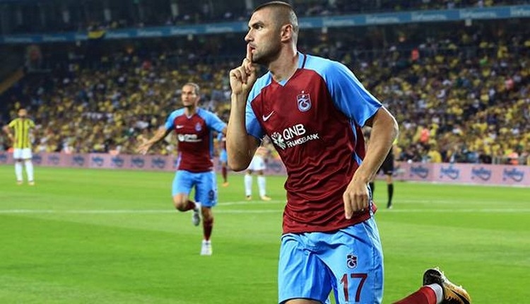 Trabzonspor, Burak Yılmaz ile kaybetmiyor