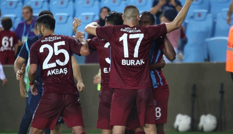 Trabzonspor - Gençlerbirliği maçı özeti ve golleri izle