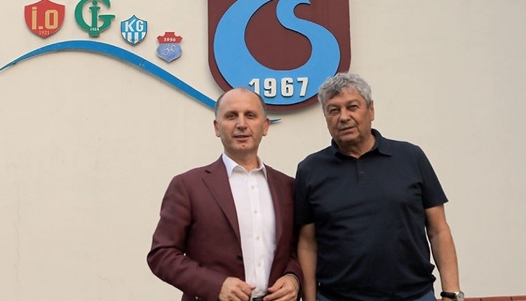 Trabzonspor'a Lucescu'dan ziyaret