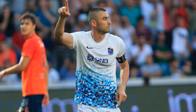 Trabzonspor'da Burak Yılmaz Başakşehir'in belalısı oldu