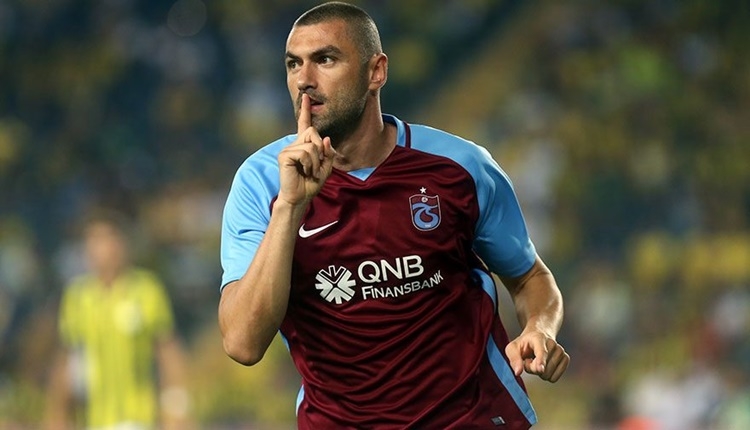 Trabzonspor'da Burak Yılmaz'dan kötü haber