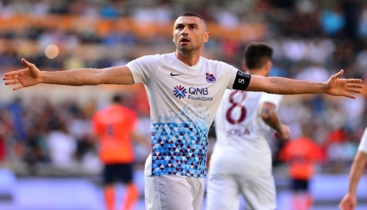 Trabzonspor'da Burak Yılmaz'dan Şenol Güneş pazubandı