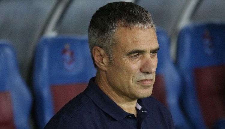 Trabzonspor'da Ersun Yanal'a Başakşehir maçı sonrası tepki