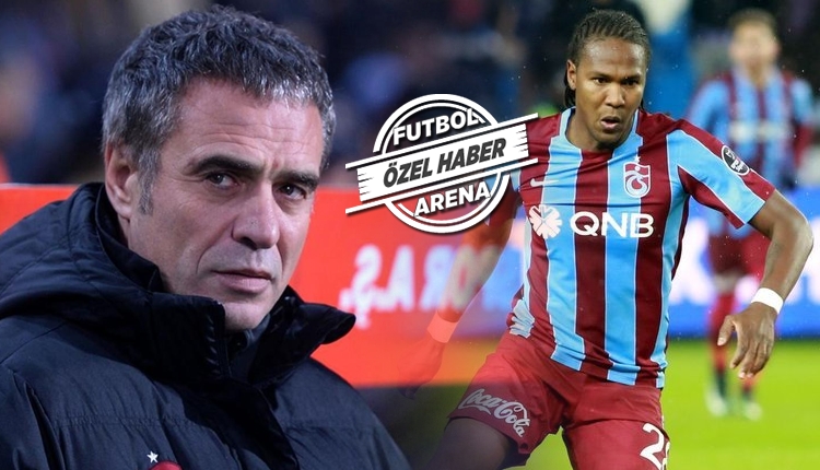 Trabzonspor'da Ersun Yanal'dan Rodallega kararı