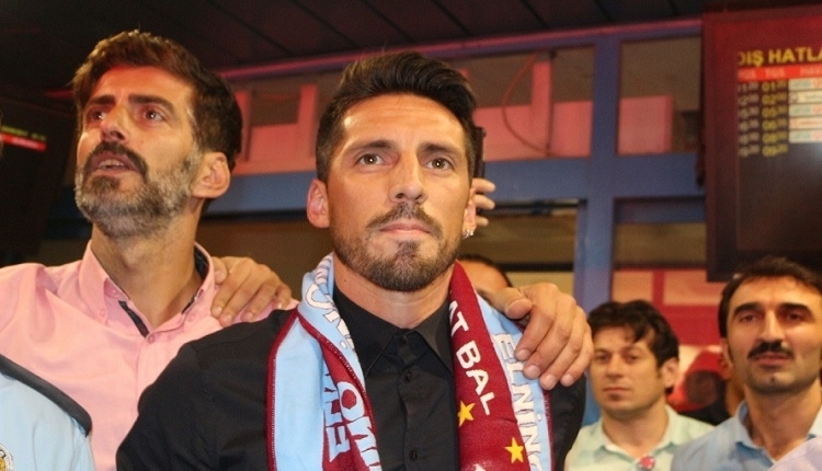 Trabzonspor'da Jose Sosa Gençlerbirliği karşısında ilk 11'de