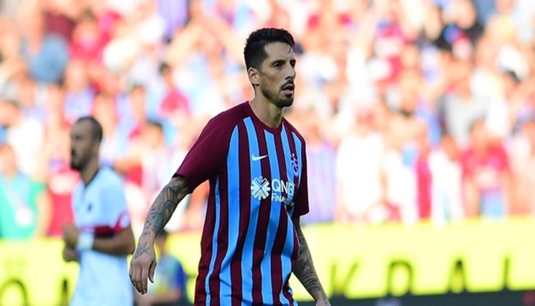 Trabzonspor'da Jose Sosa klasını konuşturdu