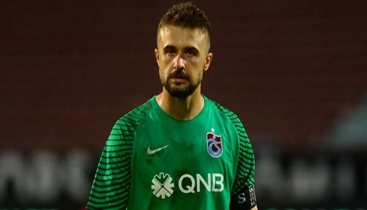 Trabzonspor'da kale Onur Recep Kıvrak'ın