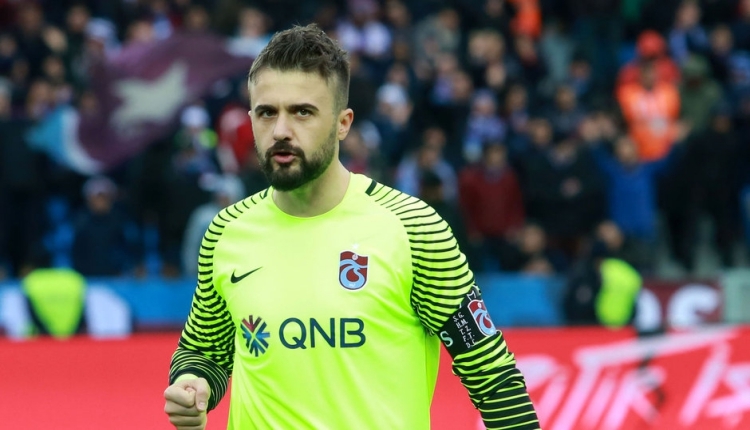 Trabzonspor'da Onur Kıvrak, Beşiktaş maçında sahada olacak mı?