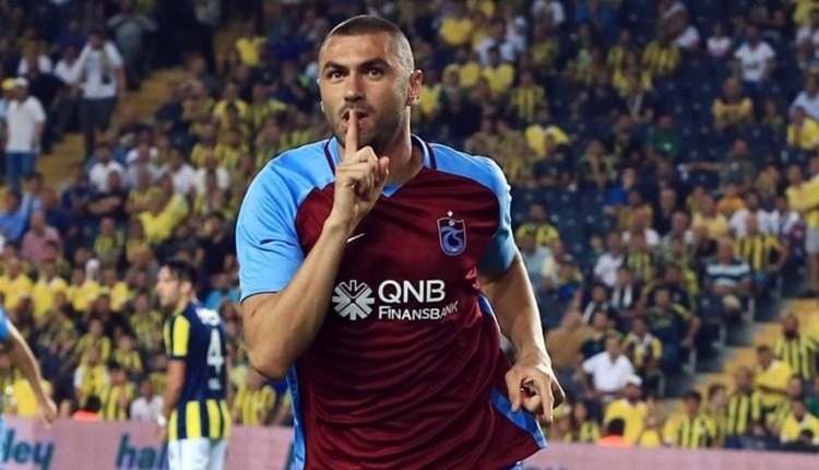 Trabzonspor'da tek teselli Burak Yılmaz