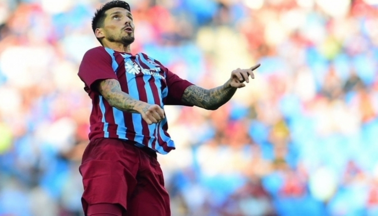 Trabzonspor'da yeni lider Jose Sosa