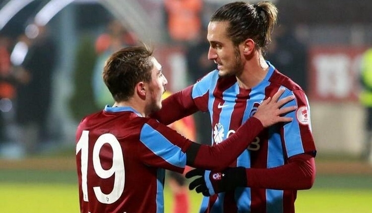 Trabzonspor'da Yusuf Yazıcı ve Abdülkadir Ömür'e Avrupa'da büyük onur